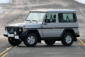 KIT EXTENSIONS D'AILES MERCEDES CLASSE G (  W460 , W461) - Afbeelding 1 van 8