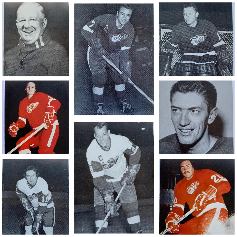 J.D. McCarthy Postcards/Photos - 1960s to 1980s - Detroit Red Wings - Image 1 of 1