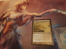 MtG Foil Salt Marsh  LP/P x1 - 8th edition