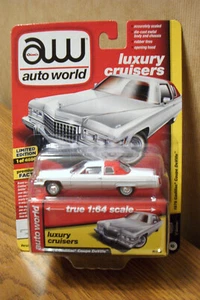 Cadillac 2018 Auto World Luxury Cruisers 1976 cupé DeVille #6 R4 VB AW64192 - Imagen 1 de 2