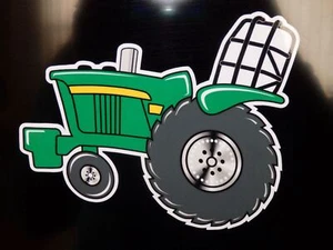 John Deere PULLER DECAL/STICKER Original Artwork “Tractor Swag Series" by Lower - Picture 1 of 1