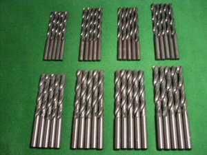 HSS-R Spiralbohrer Set DIN 338/RN Satz 40-tlg. 6,5 - 10,0  x 0,5 mm Metallbohrer - Picture 1 of 3