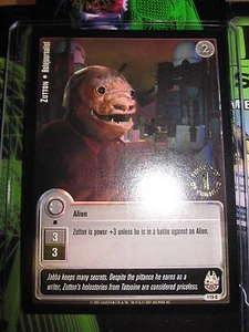 STAR WARS CCG JEDI KNIGHTS CARD MINT/N-MINT 1ST DAY 115C ZUTTON HOLOJOURNALIST - Picture 1 of 2