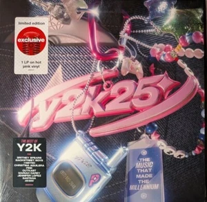 Y2K25 The Music That Made The Millenium - Hot Pink Vinyl LP Edition New Sealed - Picture 1 of 3