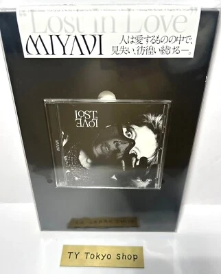 MIYAVI / Lost In Love First Limited Edition CD + Luxury Art Piece Japan NEW Foto 1 de 4