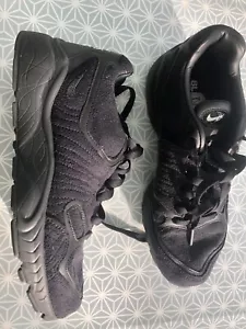 Nuovo con scatola Nike Air Zoom Talaria x Comme Des Garcons CDG nero DJ7179-001 5,5 UK - Foto 1 di 7