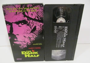 The Dark Half VHS Horror Tape Stephen King George Romero Orion  1993 90s 1990s - Picture 1 of 5