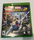Lego Marvel Superheroes 2 - Microsoft Xbox One + Wii U Lego Jurassic World