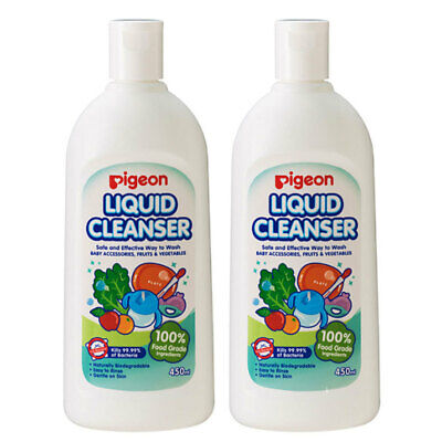 Pigeon 900ml Liquid Cleanser/Soap For Baby Teat/Bottles/Toys/Fruit/Vegetables • 39.95$