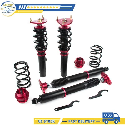 Coilover Suspension Kit For 2004-2009 Mazda 3 Shock Struts Adjustable Height — 第 1/4 张图片