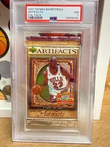 Paquete de baloncesto de la NBA Upper Deck Artifacts 2007-08 - Imagen 1 de 2