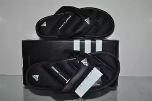 Adidas Zeitfree Tanga K Q23526 Niños Tanga Chanclas Zapatos Negro Q23526 Nuevo en Caja - Imagen 1 de 4