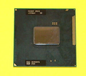 Intel Core i5-2520M "Sandy Bridge" Processor, 2.5gHz *Used, Working* SR048