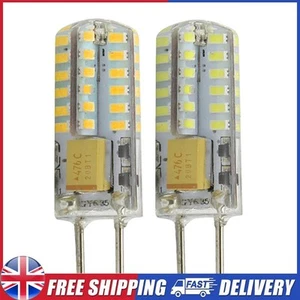 3W G4 LED Halogen Lamps GY6.35 Lamp Beads Corn Lights Replace AC/DC12V-24V - Picture 1 of 15