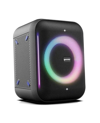 Gemini UltraRave GRV-650L 320W 6.5" Speaker with LED Lights, Bluetooth, TWS, FM - Image 1 of 4