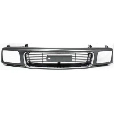 For GMC Sonoma Grille 1994-1997 Painted Silver Shell with Painted Gray Insert Foto 1 de 4