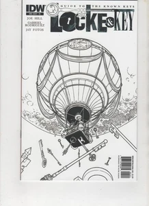 Locke & Key Guide chiavi conosciute, variante incentive rivenditore, quasi nuovo 9,4/meglio, 1°, 2011 - Foto 1 di 2