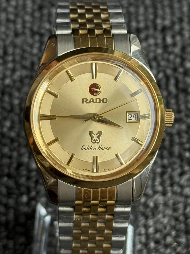 RADO Golden Horse Automatic Men’s Watch – Two Tone Stainless Steel – Swiss Made  - Image 1 of 4