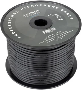 Silverback Screamer Bulk XLR Cable, 300 ft. Spool, Pure Copper, OFC, Flexible... - Picture 1 of 11