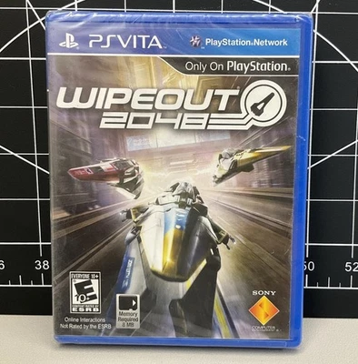 Wipeout 2048 Brand New Sealed Sony PlayStation Vita, 2012 Box Wear Look - Image 1 of 4