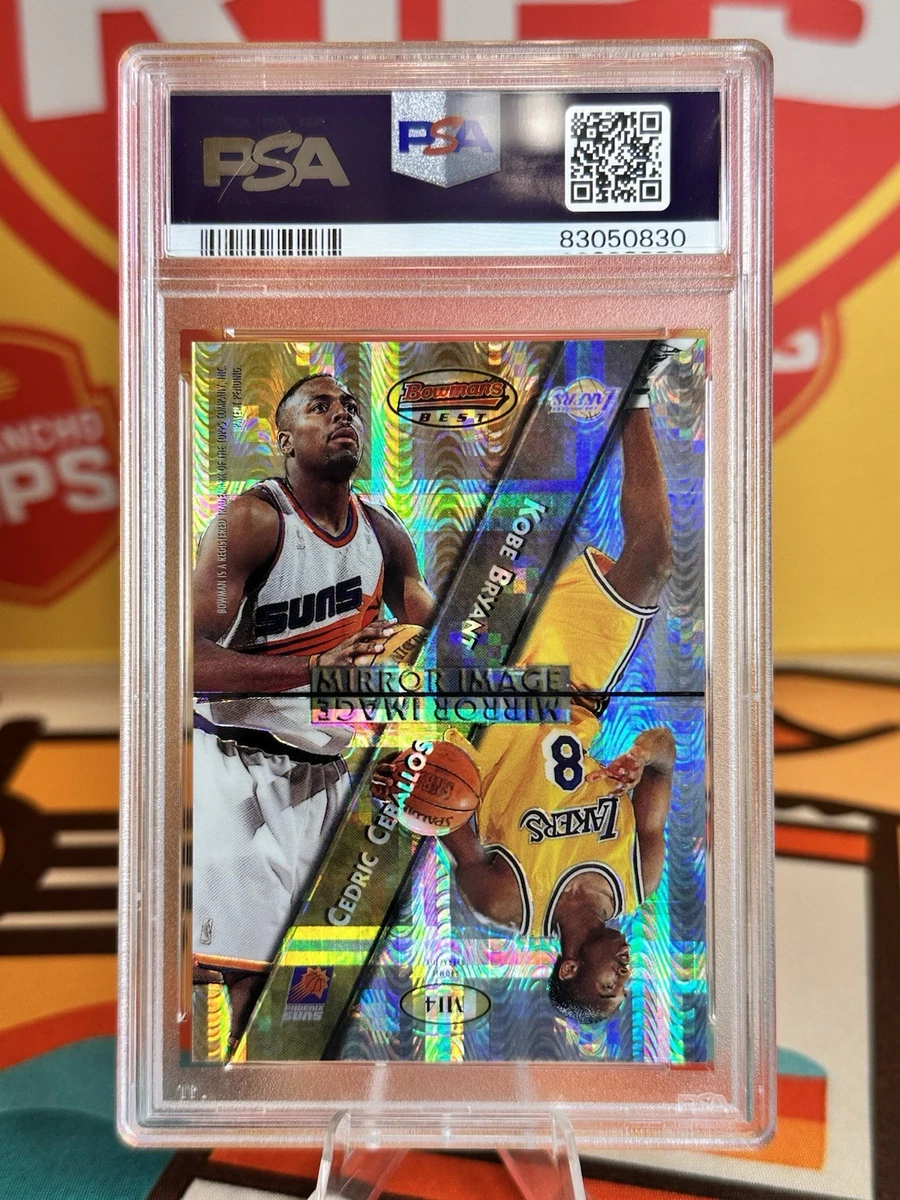 Bowman Kobe Bryant Basketball 1997-98 Season Sports Trading Cards