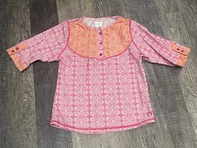 Top de natación Cabana Life rosa protector contra erupciones niñas 10 (N86) Foto 1 de 3