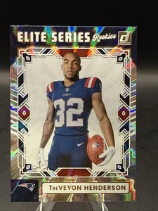 Donruss Treveyon Henderson 2025 #ESR-THN ELITE SERIES ROOKIES Patriots 🏈 ⭐️ 🔥 - Imagen 1 de 7
