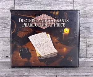Doctrine And Covenants: Pearl Of Great Price (15-Disc Audiobook CD Set) LDS NEW - Imagen 1 de 5