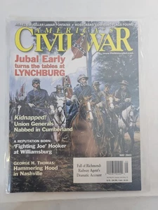 America's Civil War Magazine May 2003  Sleeved Nm - Picture 1 of 2