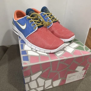 Size 9.5  Nike Concepts x SB Stefan Janoski Mosaic New In Box 749678-614 - Picture 1 of 17