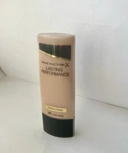 Max Factor Lasting Performance Foundation 35ml Shade 101 IVORY BEIGE Imperfect - Picture 1 of 4