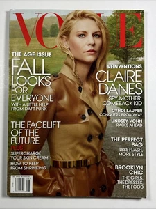 Vogue Magazine August 2013 US American Edition- Claire Danes - Imagen 1 de 3