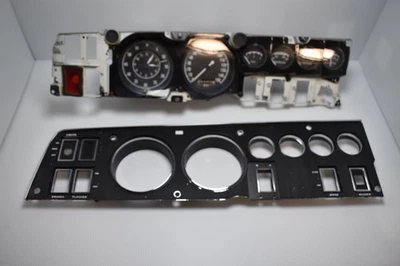 1968 DODGE CHARGER CORONET SUPER BEE MOPAR RALLYE DASH CLUSTER - Image 1 of 4