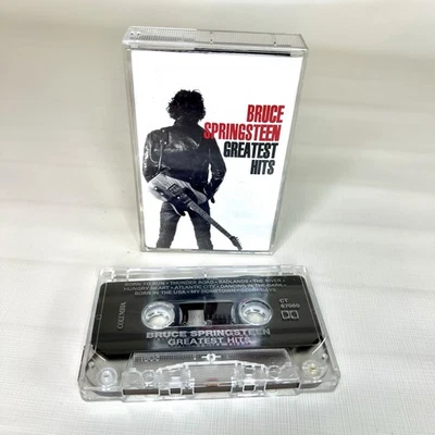 Bruce Springsteen GREATEST HITS Vintage Cassette Tape 1995 - Image 1 of 3