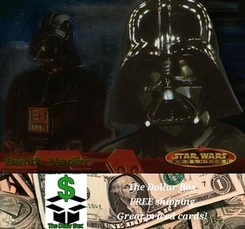 2001 Topps Star Wars Evolution #21 Darth Vader - Image 1 of 2