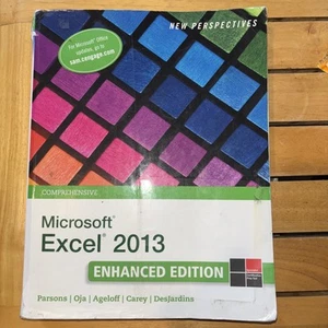 New Perspectives on Microsoft Excel 2013 Comprehensive - Parsons June Jamrich - Picture 1 of 2