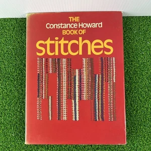 THE CONSTANCE HOWARD BOOK OF STITCHES - Hardcover Vintage 1979 1st Edition - Picture 1 of 10