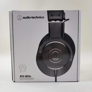 Audio-Technica ATH-M20X Professional Monitor Headphones Black ATH-M20X - Picture 1 of 5