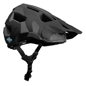 7iDP Project 21 Pro Trail Helmet - Matte Black Camo, Lightweight - Picture 1 of 1