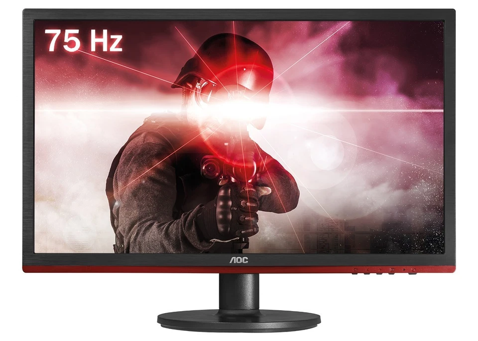 Monitor gaming FHD 75Hz AOC G2260VWQ6 - Image 1 of 1