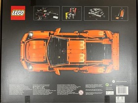 LEGO Technic 42056 Porsche 911 GT3 RS Orange 2704pcs Unused Sealed Box Japan JP