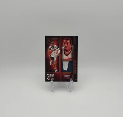 Baloncesto silueta Panini 2024-25 - reliquias de la NBA/49 Gerald Wallace #REL-GWL Foto 1 de 2