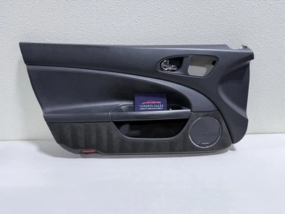 07-09 Jaguar XKR XK Front Left Driver Interior Door Panel Cover Black OEM #3579 - Image 1 of 4