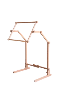 Floor-standing type wooden embroidery stand Crane 40х56 cm CSZY4056 - Picture 1 of 2