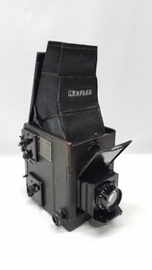 R.B. Graflex Series B Camera Kodak Anastigmat F4.5 5 1/2in Lens - Picture 1 of 11