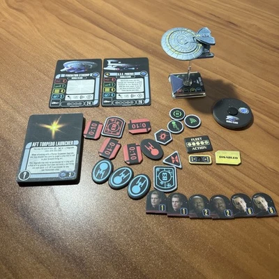 Wizkids Star Tek Attack Wing USS Phoenix Expansion Pack - Image 1 of 4