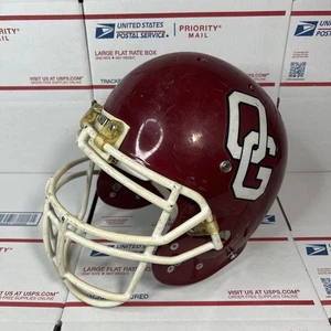 Vintage Schutt Air Advantage Football Helm ROT Erwachsene Large - Versand am selben Tag - Bild 1 von 9