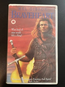 Braveheart (VHS) 1995 Big Box, Mel Gibson Epic Movie - Picture 1 of 4