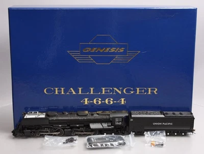 Athearn G9125 HO Union Pacific 4-6-6-4 Steam Locomotive w/DCC & Sound #3943 LN - Image 1 of 4