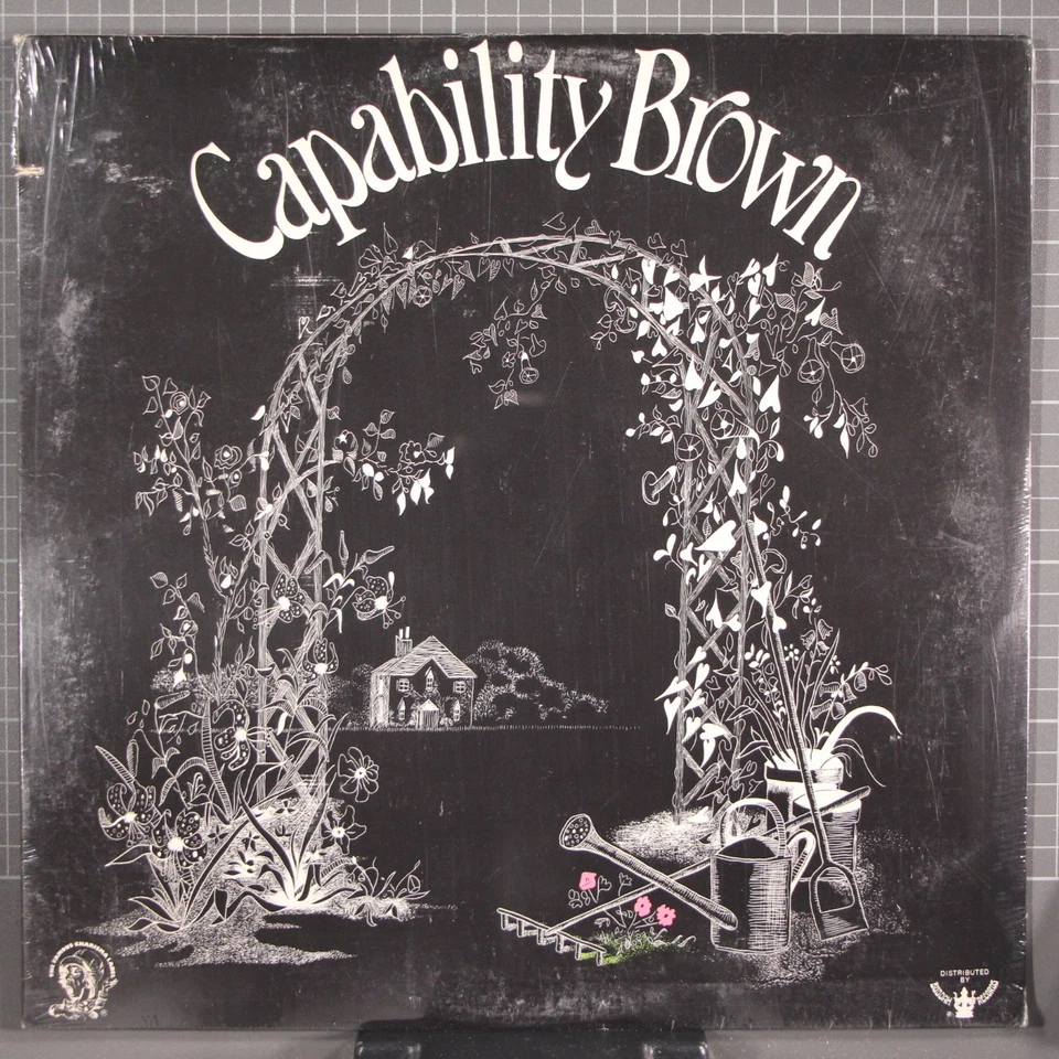 Capability Brown S/T LP Charisma CAS 1056 Canada Press Notch on left spine Foto 1 de 1